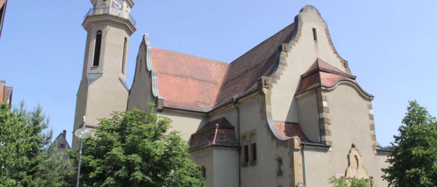 Albstadt-Ebingen, Evangelische Martinskirche