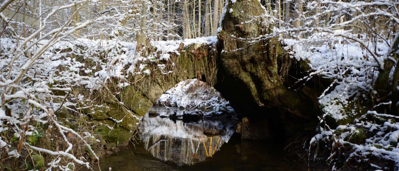 Zimmern ob Rottweil - Stetten, Teufenbrücke