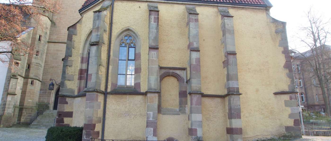 Waiblingen, Michaelskirche und Nonnenkirchle