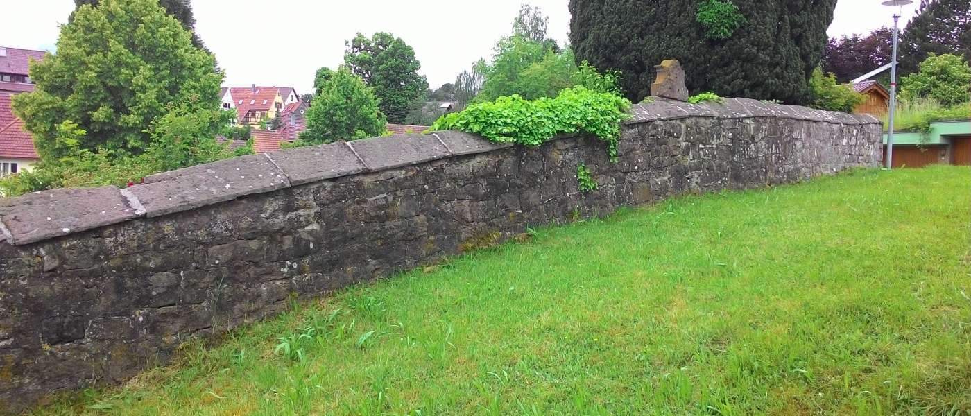 Zavelstein, Alter Friedhof