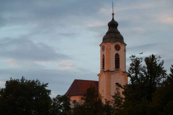 Bodnegg, Pfarrkirche St. Ulrich und Magnus