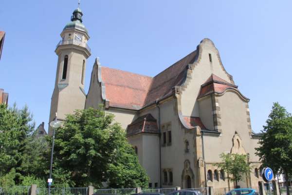 Albstadt-Ebingen, Evangelische Martinskirche