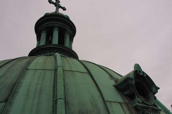 Freiburg i. Br., Einsegnungshalle Hauptfriedhof