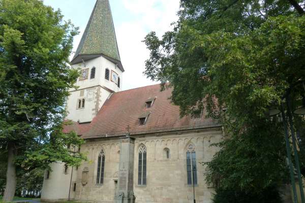 Plieningen, Martinskirche