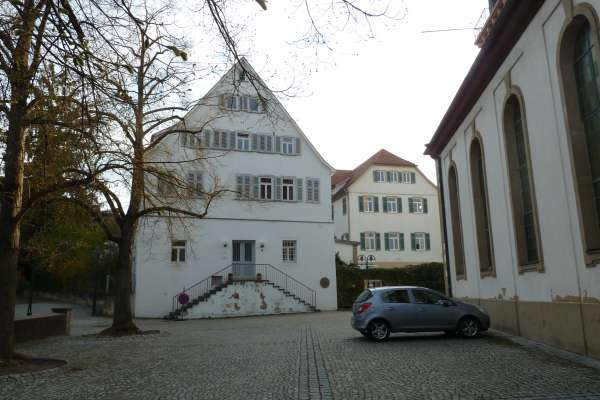 Stuttgart Feuerbach, Ev. Pfarrhaus