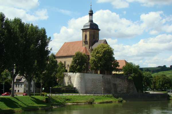 Lauffen am Neckar, Regiswindiskirche